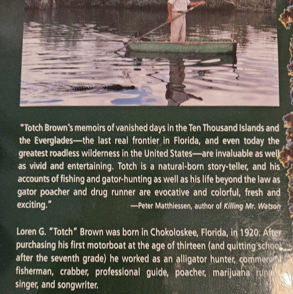 Totch / A Life In The Everglades by Peter Matthiessen Paperback - Picture 5 of 15